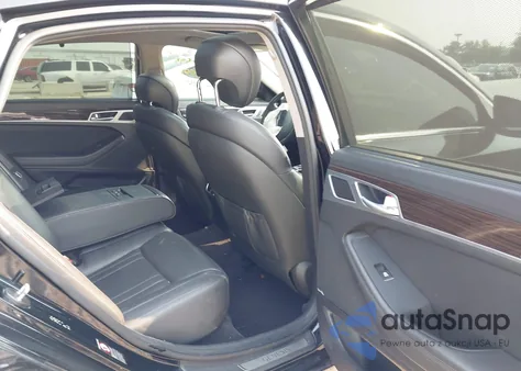 2017 Genesis G80 3.8 из США, поврежденный, VIN KMHGN4JE6HU210166